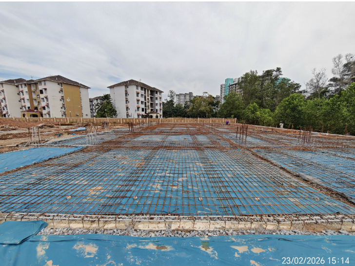 Site progress Feb 2026
