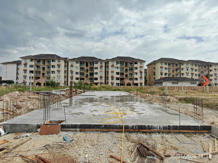Site progress Feb 2026