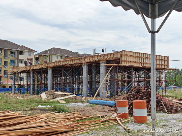 Site progress Feb 2026