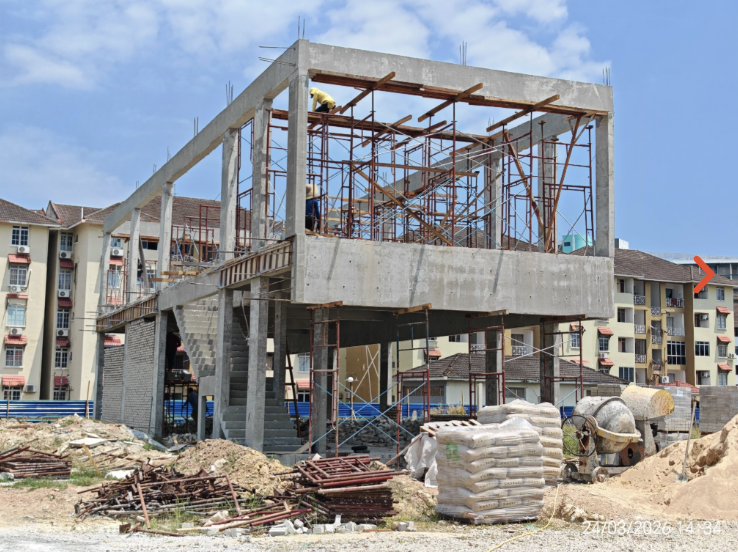 March 2025 Site progress