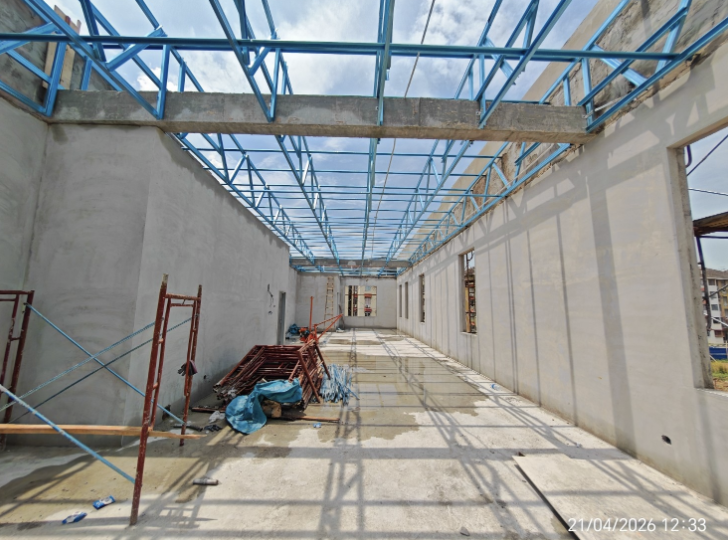 Site Progress April 2026