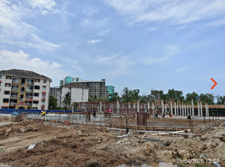 Site Progress April 2026