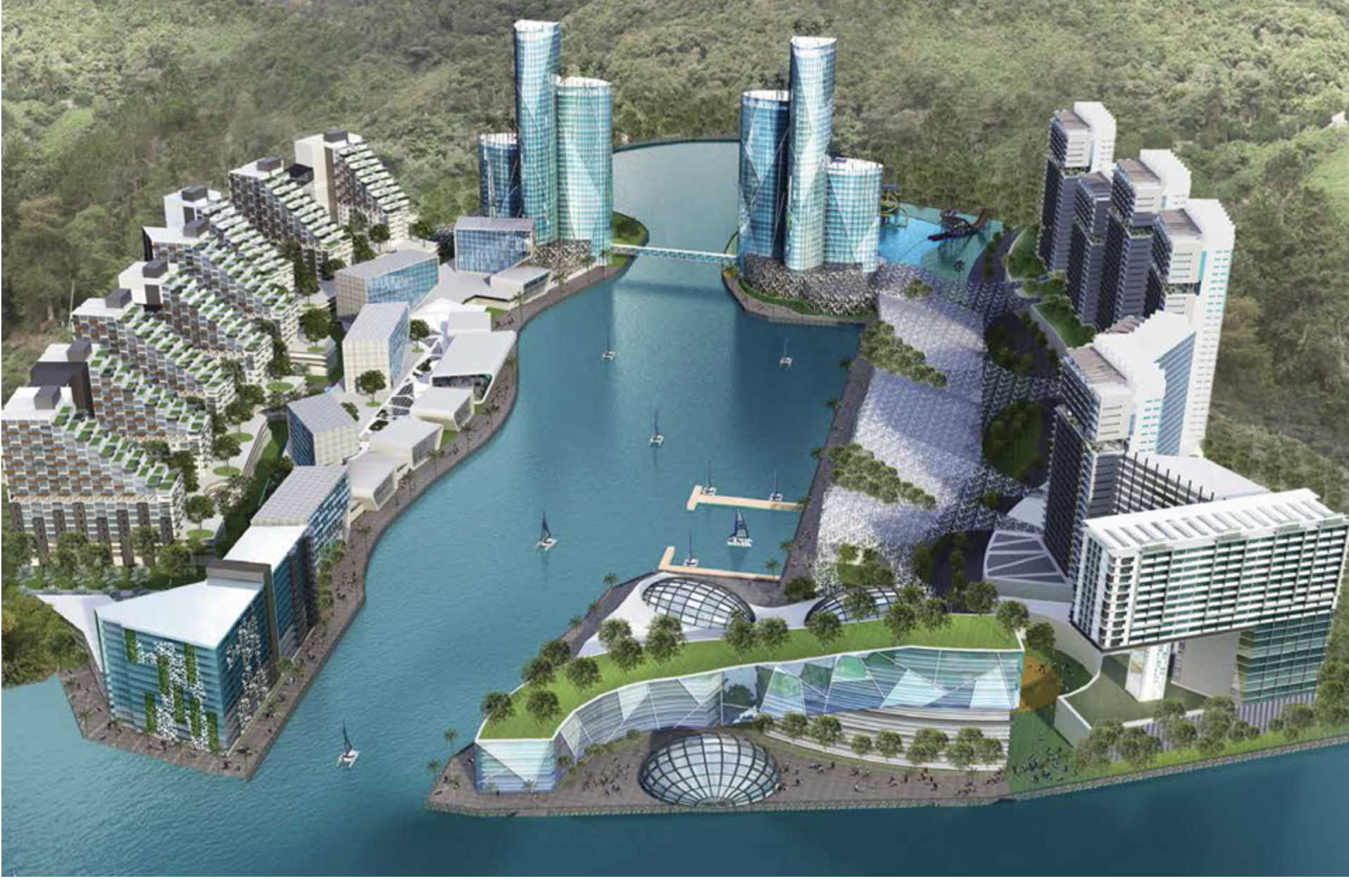 Yuk Tung Group Future Mixed Development (Sources: Yuk Tung Official Website)
