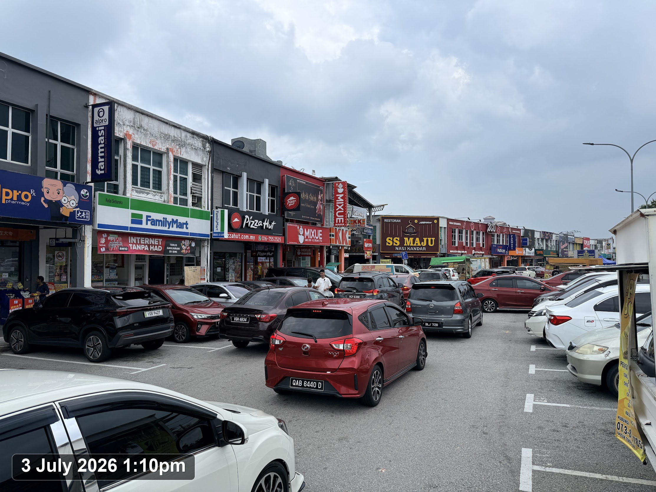 Teluk Kemang actual photo taken on site